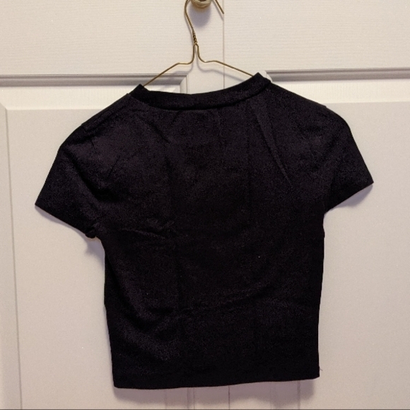 H&M black crop top - Picture 4 of 4